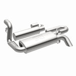 Load image into Gallery viewer, MagnaFlow 18-23 Jeep Wrangler JL 2.0L/3.6L Overland Series Axle-Back Exhaust
