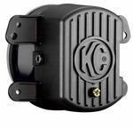 Load image into Gallery viewer, KC HiLiTES 07-09 Jeep JK 4in. Gravity G4 LED Light 10w SAE/ECE Clear Fog Beam (Pair Pack System)
