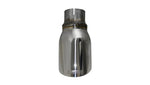 Load image into Gallery viewer, Corsa Single Universal 2.5in Inlet / 4in Outlet Polished Pro-Series Tip Kit
