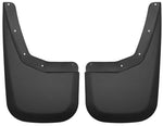 Load image into Gallery viewer, Husky Liners 07-12 Chevrolet Silverado Custom-Molded Rear Mud Guards

