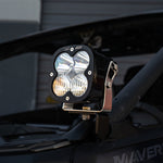 Load image into Gallery viewer, Baja Designs Can-Am Maverick R XL80 A-Pillar Kit
