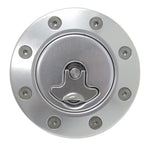 Load image into Gallery viewer, Ridetech 66-67 Chevy Nova Locking Gas Cap (Clear Anodized)
