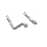 Load image into Gallery viewer, MagnaFlow Mani frontpipes 64-66 Mustang V8
