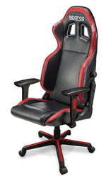 Load image into Gallery viewer, Sparco Game Chair ICON BLK/RED
