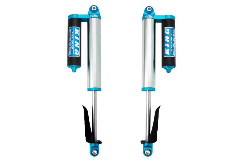 King Shocks 2020+ Jeep Gladiator JT Rear 2.5 Dia Piggyback Reservoir Shock 6in Lift (Pair)