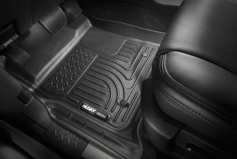 Husky Liners 18-22 Ford Expedition Max Ltd./Plat./XL/XLT WeatherBeater Black 3rd Seat Floor Liner