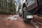 Load image into Gallery viewer, Husky Liners Universal 12in Wide Black Rubber Front Mud Flaps w/ Weight
