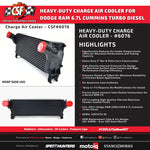 Load image into Gallery viewer, CSF 13-18 Ram 2500 6.7L OEM Intercooler
