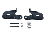 Load image into Gallery viewer, KC HiLiTES 18-19 Jeep Wrangler JL A-Pillar Light Mount Bracket Set (Pair) - Black
