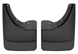 Husky Liners 97-04 Dodge Dakota Reg/Ext/Quad Cab Custom-Molded Rear Mud Guards (w/Flares)