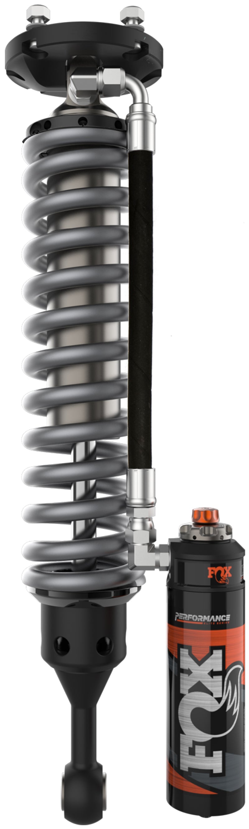 FOX 07-21 Toyota Tundra 0-2in Lift Front Performance Elite Series 2.5 Coilover Reservoir Shocks Adj