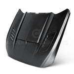 Load image into Gallery viewer, Anderson Composites 15-16 Ford Mustang (Excl. GT350/GT350R) Ram Air Fiberglass Hood
