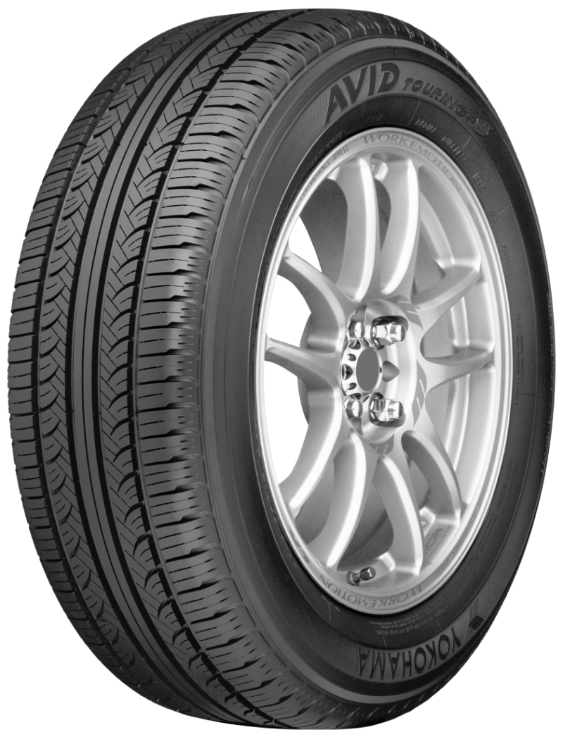 Yokohama Avid S30D Tire - P205/55R16 89V