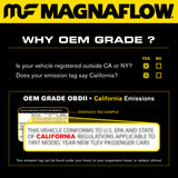 MagnaFlow Conv DF 04 Hyundai Santa Fe 2.4L