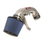 Load image into Gallery viewer, Injen 06-11 Honda Civic Hybrid 1.3L 4 cyl Polished Dyno-Tuned Air Intake w/ Web Nano-Fiber Filter
