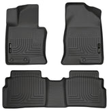 Husky Liners 11-12 Hyundai Sonata WeatherBeater Combo Black Floor Liners