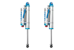 Load image into Gallery viewer, King Shocks 07-18 Chevrolet Silverado 1500 Rear 2.5 Dia Piggy Hose Res Shock w/Adjuster (Pair)
