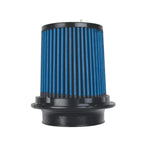 Load image into Gallery viewer, Injen NanoWeb Dry Air Filter- 5.5 Twis-Lok Base/ 3.5 Neck/ 4.0 Top w/Barb Fitting/ 6.5 Tall 55 Pleat
