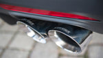 Load image into Gallery viewer, Corsa 2015-2017 Ford Mustang GT 5.0 3in Axle Back Exhaust Polish Quad Tips (Sport)
