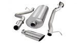 Load image into Gallery viewer, Corsa/dB 07-10 Chevrolet Silverado Ext. Cab/Long Bed 2500 6.0L V8 Polished Sport Cat-Back Exhaust
