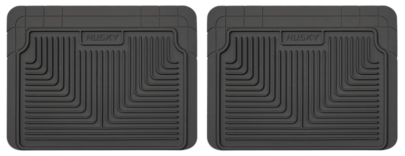 Husky Liners 12-13 Dodge Ram/88-09 Toyota 4Runner Heavy Duty Black 2nd Row Floor Mats