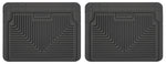 Load image into Gallery viewer, Husky Liners 12-13 Dodge Ram/88-09 Toyota 4Runner Heavy Duty Black 2nd Row Floor Mats
