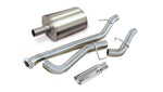 Load image into Gallery viewer, Corsa 1999-2007 Chevrolet Silverado Reg. Cab/Short Bed 1500 4.8L V8 Polished Sport Cat-Back Exhaust
