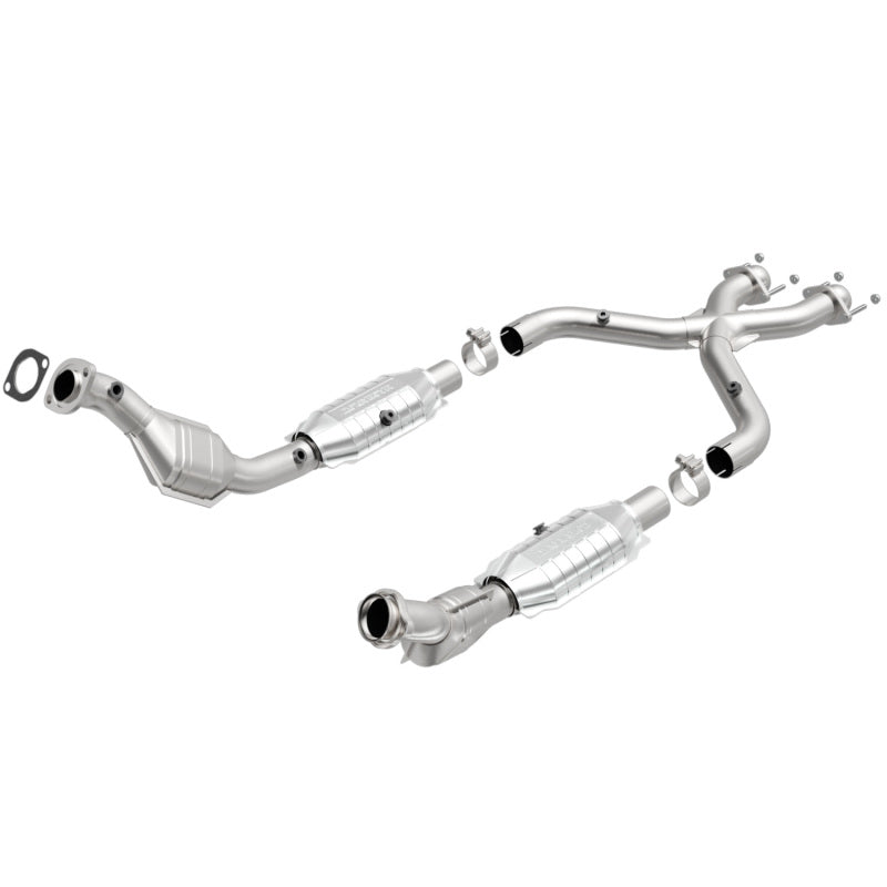 MagnaFlow CONV DF 99-01 Mustang 4.6L 50S