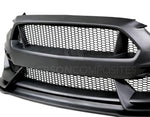 Load image into Gallery viewer, Anderson Composites 15-16 Ford Mustang GT350 Style Fiberglass Front Bumper w/ Front Lip
