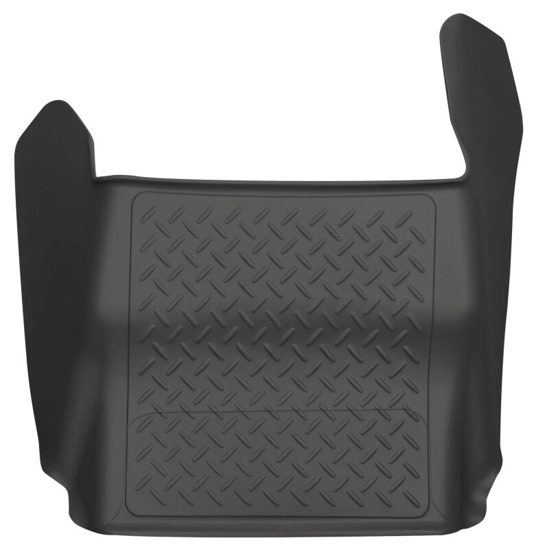 Husky Liners 09-11 Ford F-150 Super/Crew Cab Classic Style Center Hump Black Floor Liner