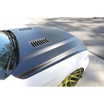Load image into Gallery viewer, Anderson Composites 2015-2017 Ford Mustang (Excl. GT350/GT350R) Super Snake Style Hood Fiberglass
