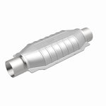 Load image into Gallery viewer, Magnaflow Converter Universal CARB Compliant 2.25in Inlet 2.25in Outlet 16in Length
