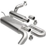 Load image into Gallery viewer, MagnaFlow 18-23 Jeep Wrangler JL 2.0L/3.6L Overland Series Axle-Back Exhaust
