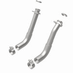 Load image into Gallery viewer, MagnaFlow 66-72 Chevy C10 Pickup V8 2-Piece Front Exhuast Pipe Kit (2in Tubing/Clamps/Inlet Flanges)
