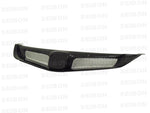 Load image into Gallery viewer, Seibon 06-10 Honda Civic 4Dr JDM / Acura CSX MG-Style Carbon Fiber Grill
