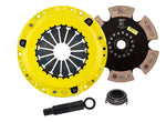 Load image into Gallery viewer, ACT 1997 Acura CL Sport/Race Rigid 6 Pad Clutch Kit
