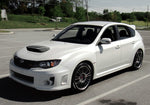 Load image into Gallery viewer, Seibon 08-10 Subaru Impreza WRX STI CWIII-Style CF Hood Scoop - Only Fits OEM Hood (Not Seibon Hood)
