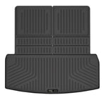 Load image into Gallery viewer, Husky Liners 20-21 Lincoln Aviator Weatherbeater Cargo Liner Fits To Back of 2nd Row Seats - Black
