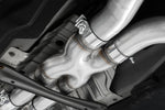 Load image into Gallery viewer, MBRP 17+ Infiniti Q60 3.0L RWD/AWD 3in Cat-Back Dual Split Rear Street Version w/4.5in OD Tips -T304
