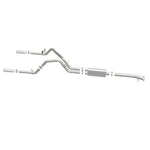 Load image into Gallery viewer, MagnaFlow Stainless Cat-Back Exhaust 2015 Chevy Colorado/GMC Canyon Dual Split Rear Exit 3.5in
