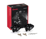 Load image into Gallery viewer, Brembo OE 2020 Mercedes-Benz E53 AMG/E63 AMG S/17 E300 Hydraulic Front X-Style Brake Calipers - Slvr
