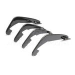 Load image into Gallery viewer, Anderson Composites 20-21 Chevrolet Corvette C8 Stingray Carbon Fiber Rear Diffuser Fins (Set of 4)
