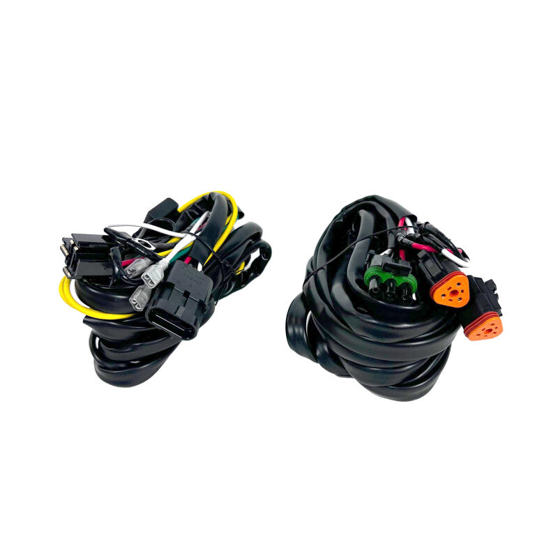 KC HiLiTES SlimLite 8in. LED Wiring Harness w/Switch