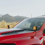 Load image into Gallery viewer, KC HiLiTES 2019+ RAM 1500 Rebel/TRX A-Pillar/Ditch Light Mount
