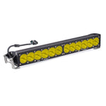Load image into Gallery viewer, Baja Designs OnX6 Wide Driving Combo 20in LED Light Bar - Amber

