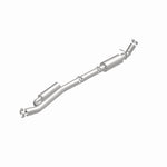 Load image into Gallery viewer, MagnaFlow D-Fit Muffler Replacement 409 SS 3.5in 19-21 GMC Sierra 1500

