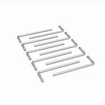 Load image into Gallery viewer, MagnaFlow Hanger .50inch 90 deg 10pk
