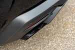 Load image into Gallery viewer, MBRP 15-24 Ford Mustang T304 SS 4in OD / 6.5in Length Quad Tip Cover Kit - Black Tip
