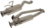 Load image into Gallery viewer, Injen 2013 Mitsubishi Lancer 2.4L 4 Cyl. 60mm Axle Back Exhaust System
