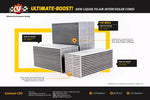 Load image into Gallery viewer, CSF Water/Air Bar &amp; Plate Intercooler Core - 8.5in L x 4.5in H x 6in W
